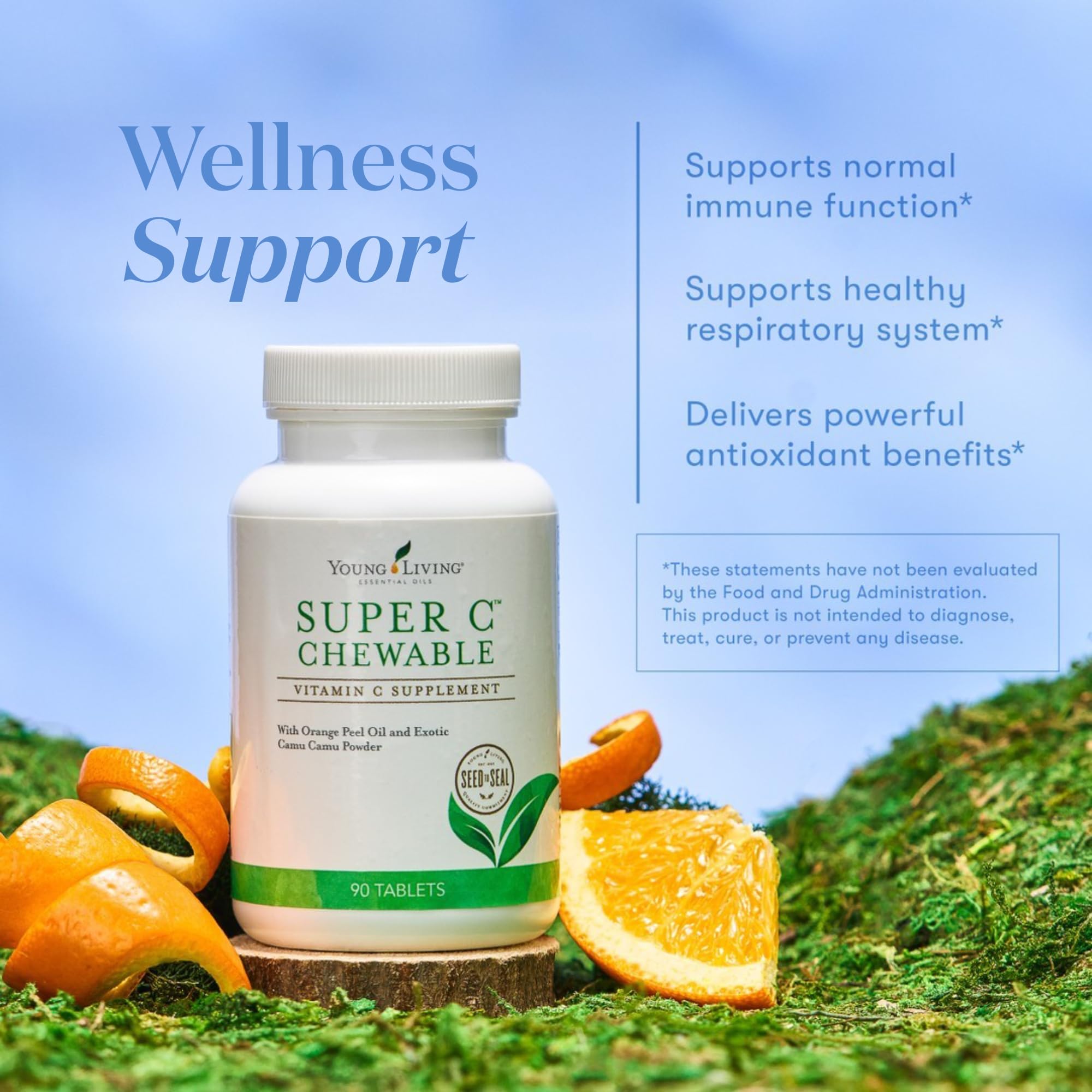 Young Living Super C chews suitable for kids and adults