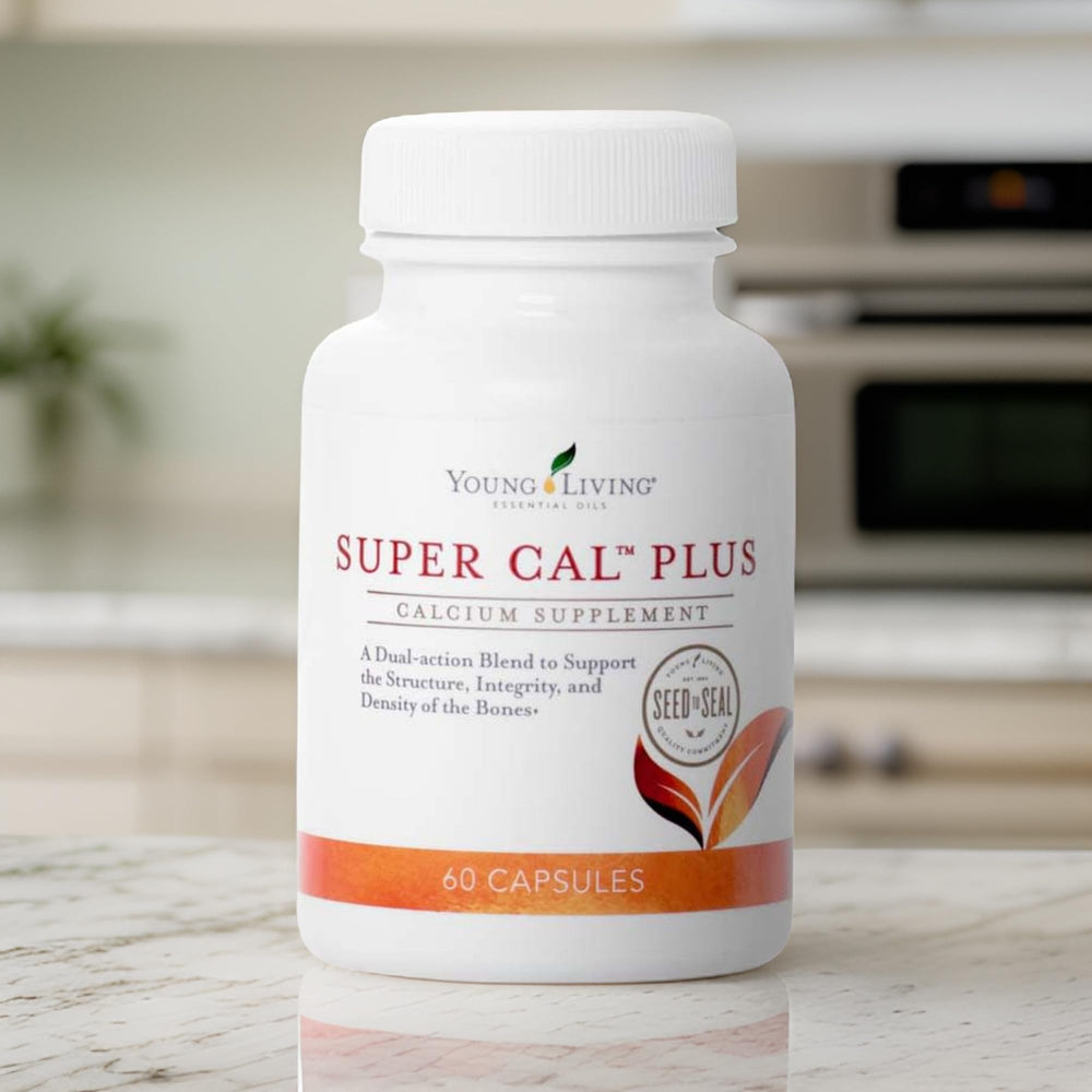Young Living Super Cal Plus capsules are easy to swallow