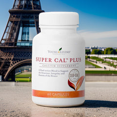 Young Living Super Cal Plus minerals from red algae source near Iceland