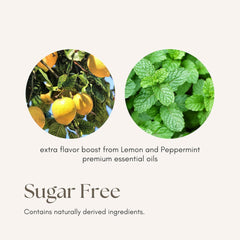 Vegan-friendly labeling and natural oils visible on packaging