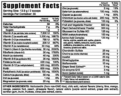 Youngevity Beyond Osteo Fx 32oz bottle provides minerals for bone and connective health.