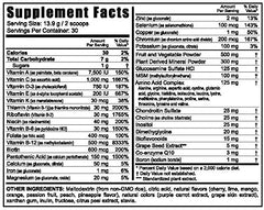 Youngevity Beyond Osteo Fx 32oz bottle provides minerals for bone and connective health.