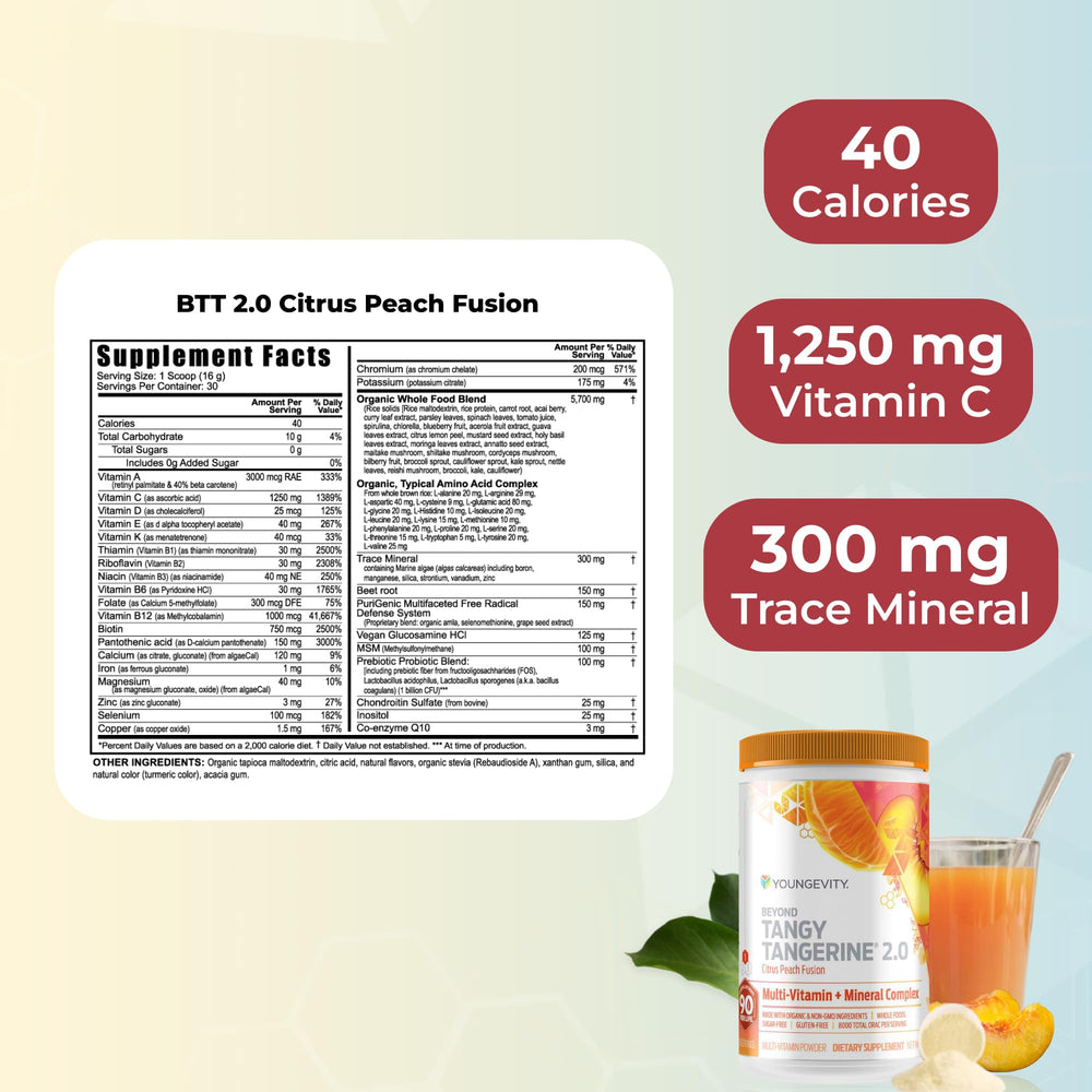 Youngevity Beyond Osteo-FX bottle close-up emphasizes calcium, MSM, glucosamine, and strontium.