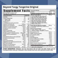 Beyond Osteo-fx bottle suggests bone-supporting nutrition to complement a healthy lifestyle.