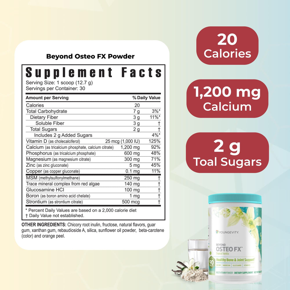 Youngevity Beyond Tangy Tangerine 2.0 bottle with citrus flavor