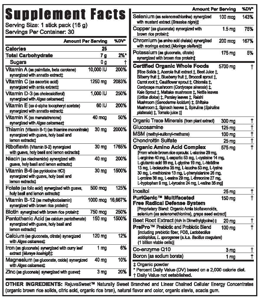 Youngevity Beyond Tangy Tangerine 2.0 dissolved in water for refreshing daily use.