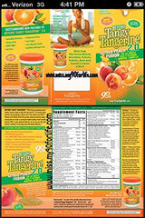 Beyond Tangy Tangerine 2.0 stick pack, easy on-the-go mix for busy days.