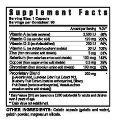 Youngevity Beyond Tangy Tangerine 420g canister delivers flavorful daily multivitamin nutrition.
