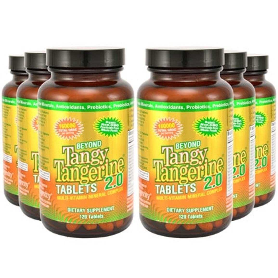 Youngevity Beyond Tangy Tangerine bottle front showing daily nutrition blend.