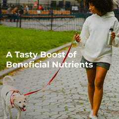 Youngevity Beyond Tangy Tangerine nutrition panel reveals essential vitamin range.