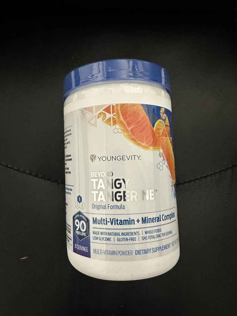 Daily use of Beyond Tangy Tangerine with a low glycemic formula
