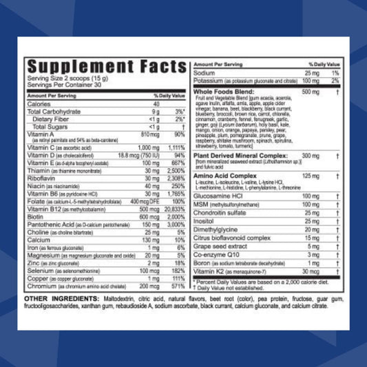 Serving spoon for Beyond Tangy Tangerine adds essential nutrients to daily regimen