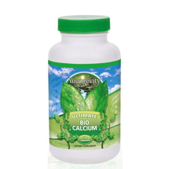 Youngevity Bio Calcium bottle showing easy-to-take capsules for daily bone support.