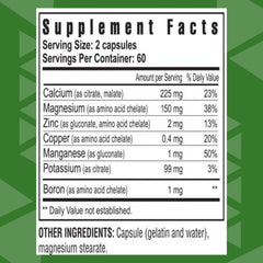 Youngevity Bio Calcium capsules in jar for convenient daily bone health.