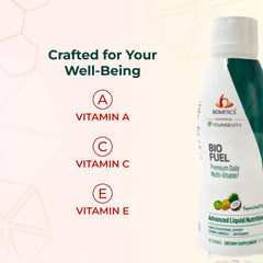 Youngevity Bio Fuel ingredients grape-seed-extract—signals antioxidant-rich nutrition.