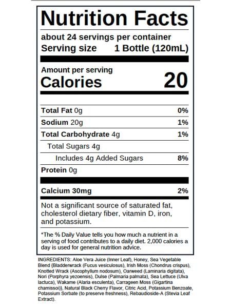 Youngevity Body Balance label close-up highlights SeaNine blend and key ingredients for nourishment.