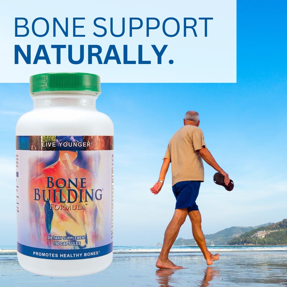 Close-up of easy-to-swallow capsules from the Youngevity formula.