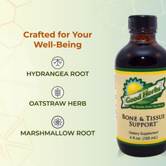 Youngevity Bone and Tissue Support marshmallow image with soothing botanical texture