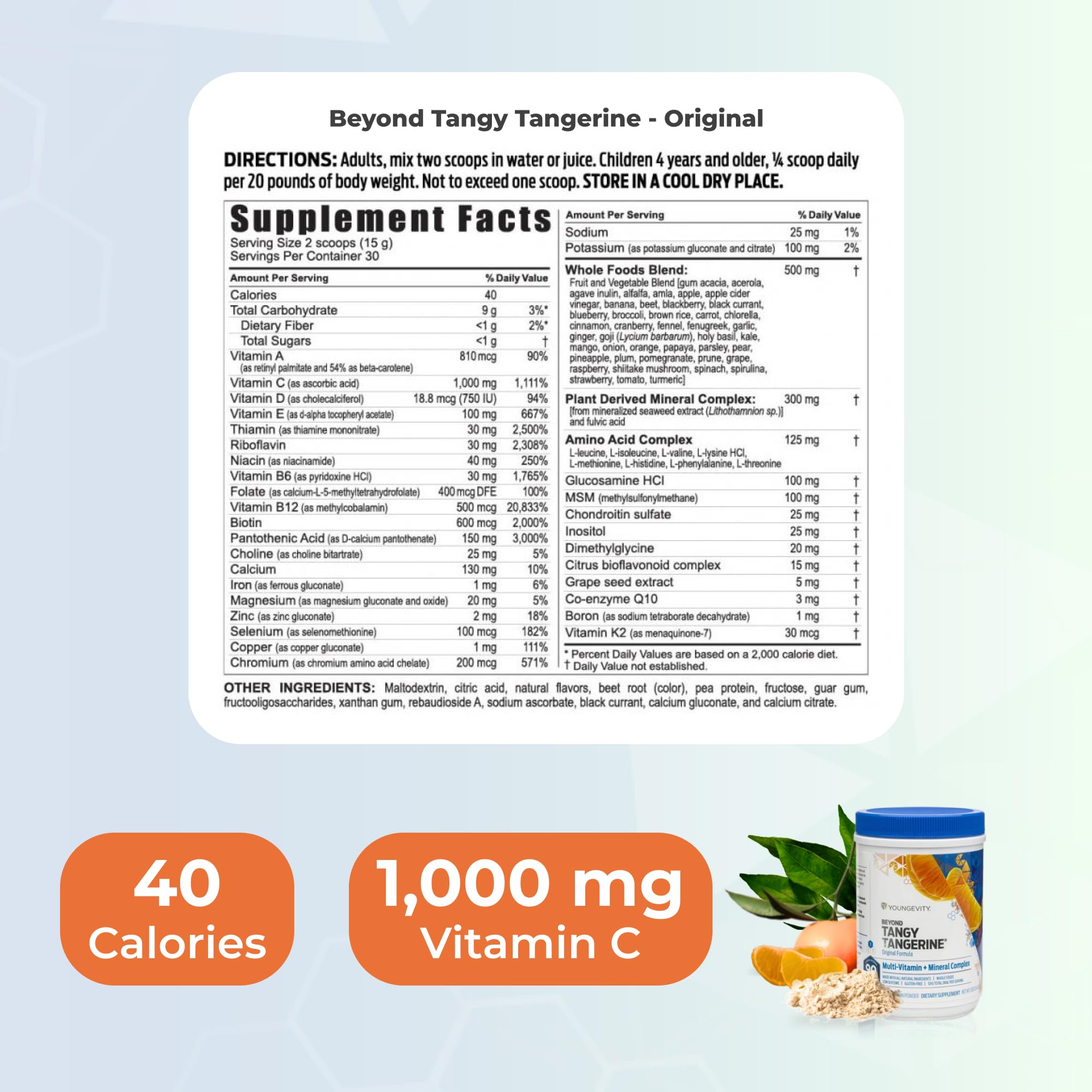 Youngevity BTT Basic bundle packaging displayed for convenient daily use