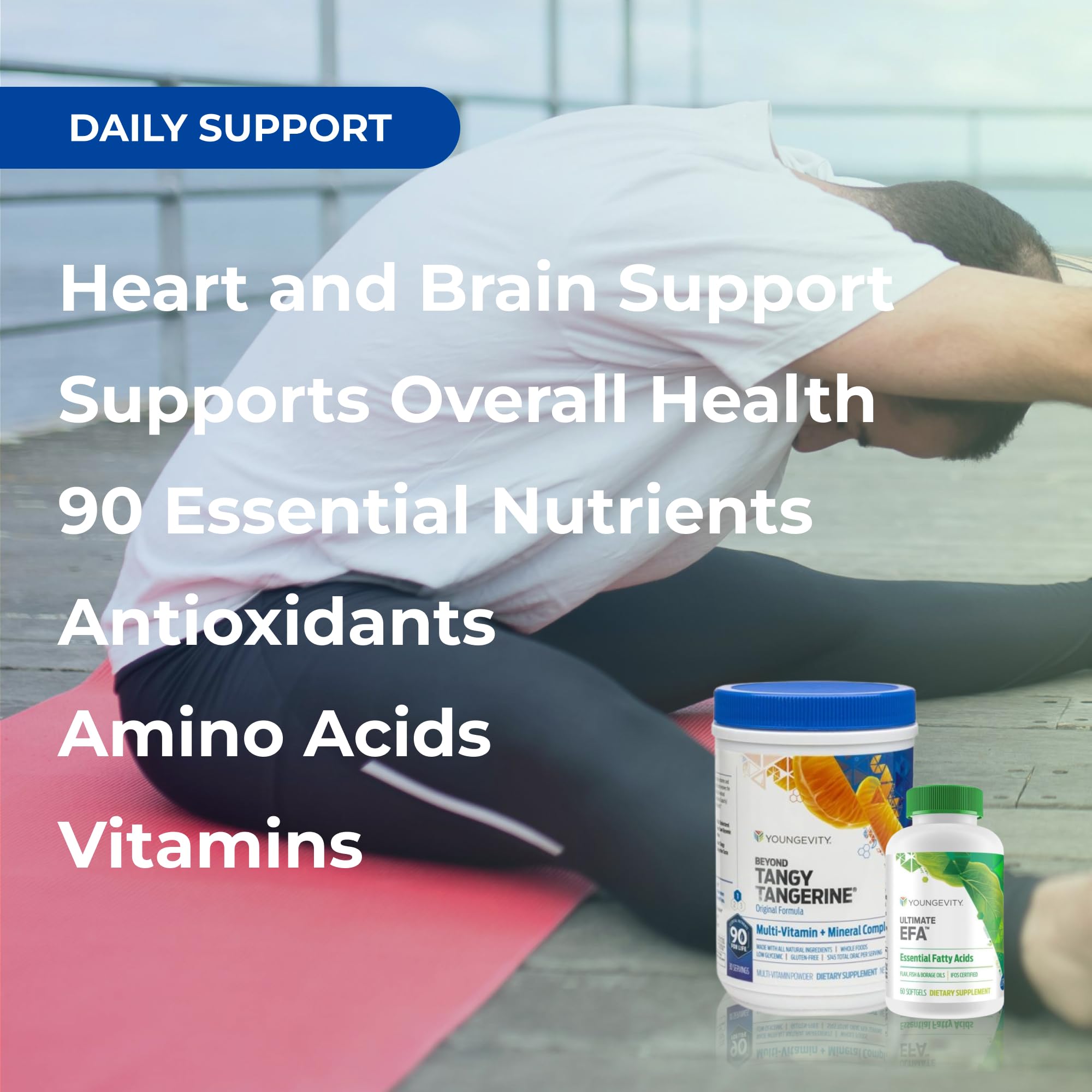 Softgel capsules from Ultimate EFA Plus bottle ready to take