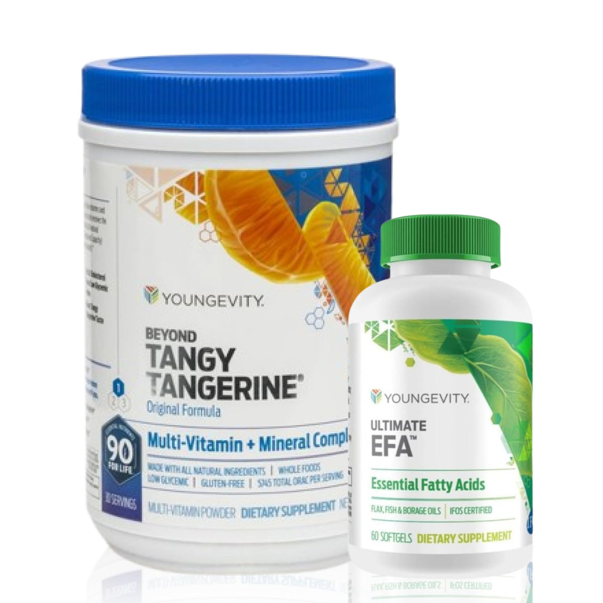 Youngevity BTT Basic tangy tangerine canister for daily nutrition support
