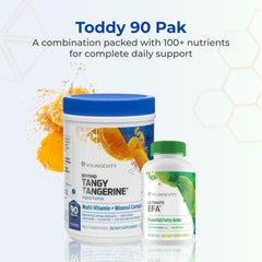 Youngevity BTT Basic Ultimate EFA Plus bottle with essential fatty acids