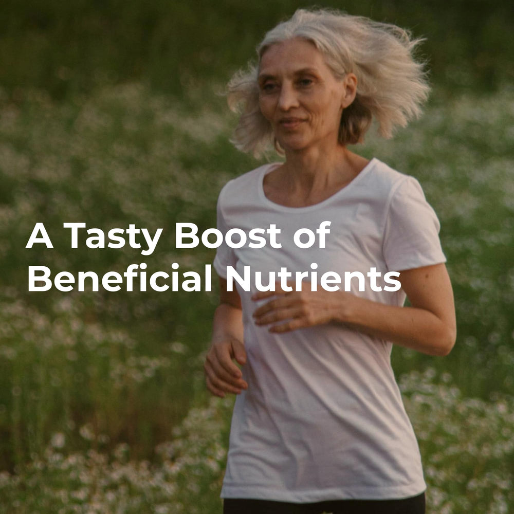 Youngevity BTT 2.5 natural ingredients image underscores non-GMO, whole-food blend.