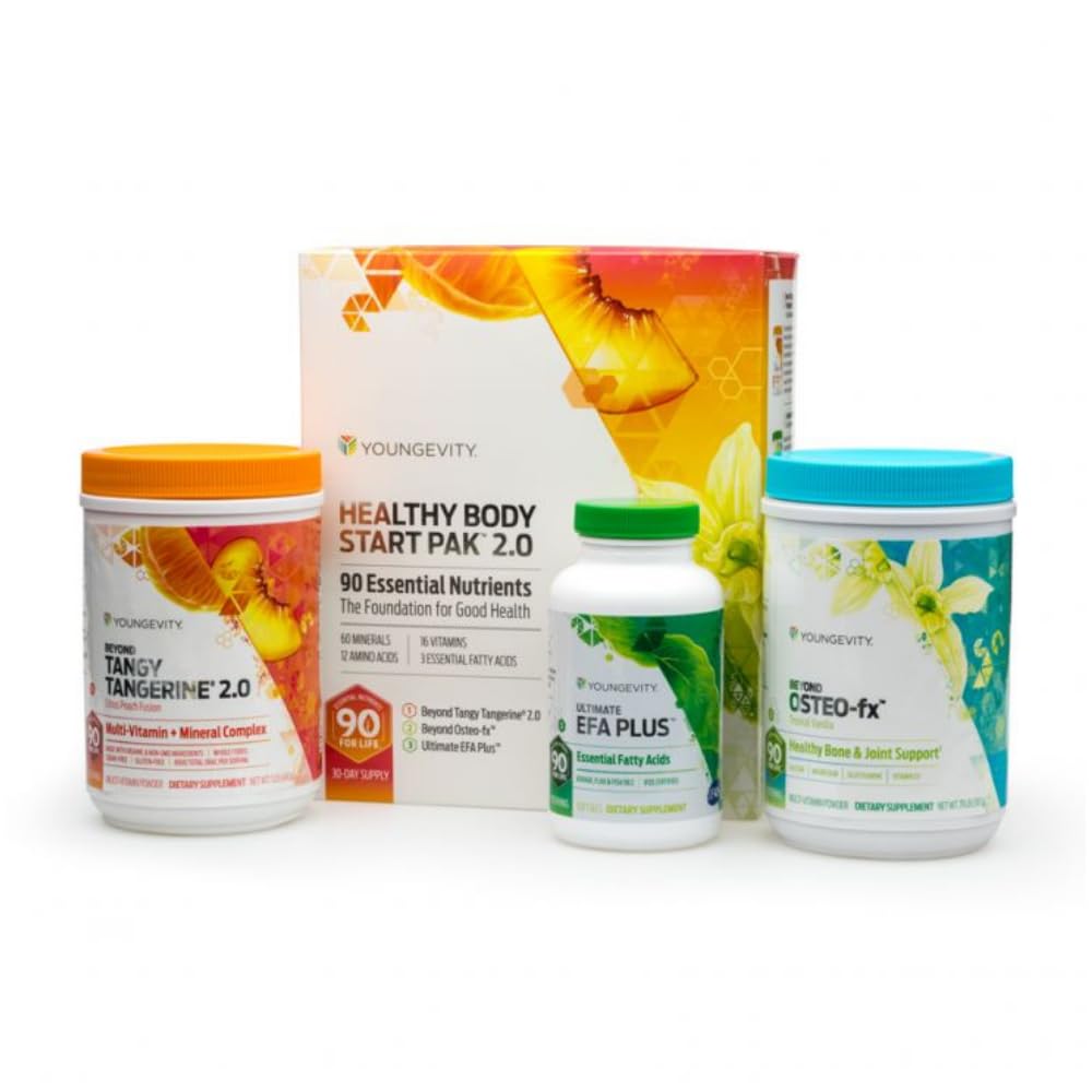 Youngevity BTT 2.0 Citrus Peach Fusion canister for daily flavor-rich routine