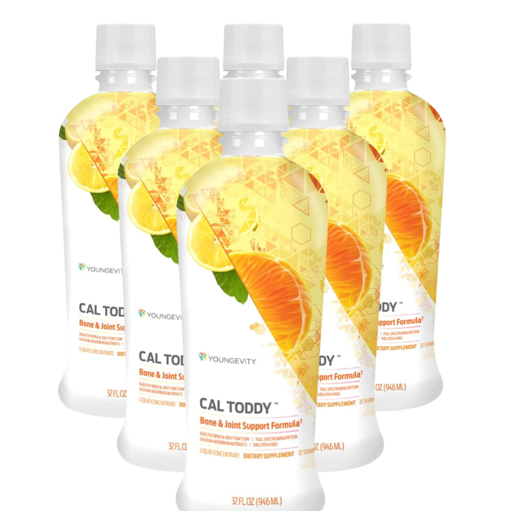 Youngevity Cal Toddy bottle front view for bone health support