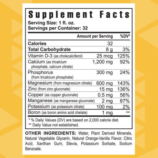 Youngevity Cal Toddy bottle pouring for easy serving