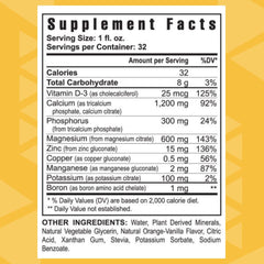 Youngevity Cal Toddy bottle pouring for easy serving