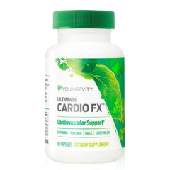 Youngevity Cardio FX bottle for daily cardiovascular support