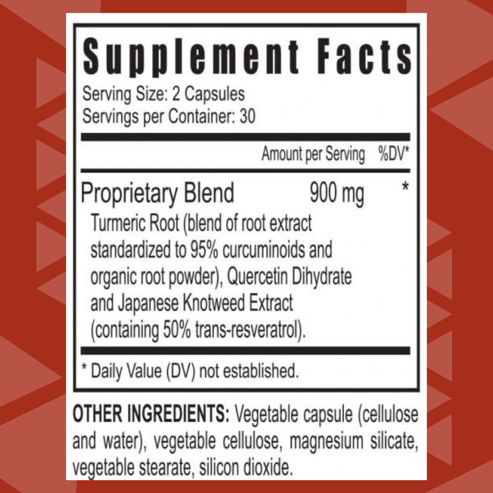 Close-up of the Youngevity Cell Shield RTQ bottle label highlighting ingredients