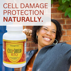 Youngevity Cell Shield RTQ capsules close-up for daily antioxidant support