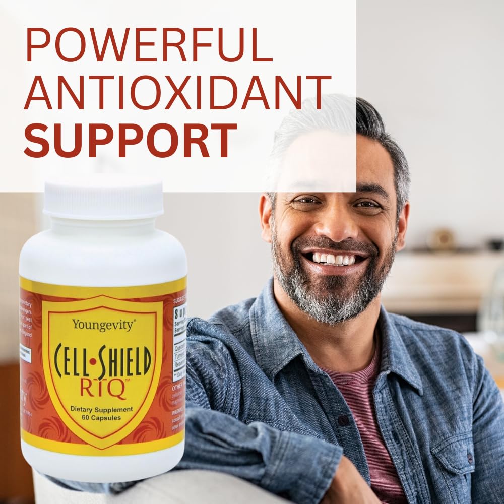 Youngevity Cell Shield RTQ quercetin visual emphasizing plant flavonoid benefits