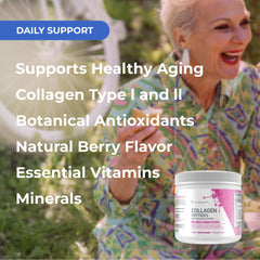 Youngevity Collagen Peptides nutrition facts panel