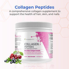 Youngevity Collagen Peptides scoop included for measuring servings
