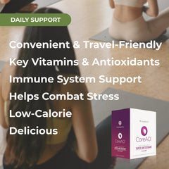 BioPerine-boosted absorption in Youngevity CoreAO Stiks close-up