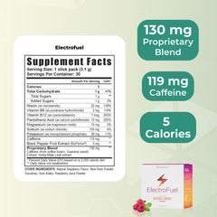 Glass of Youngevity ElectroFuel raspberry beverage highlighting hydration and flavor.