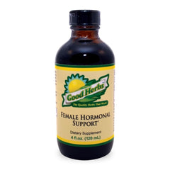 Youngevity Female Hormone Support bottle with capsules for daily balance.