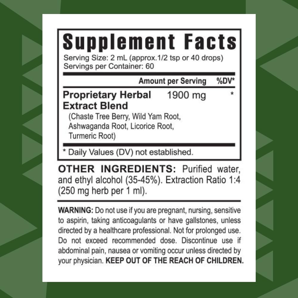 Youngevity Female Hormone Support ingredients close-up highlighting essential nutrients.