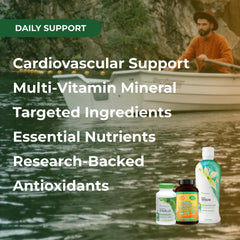 Open bottle of Youngevity Start Pak 2.0 for easy access.