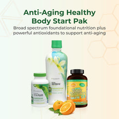 Youngevity Start Pak 2.0 packaging designed for convenient daily use.
