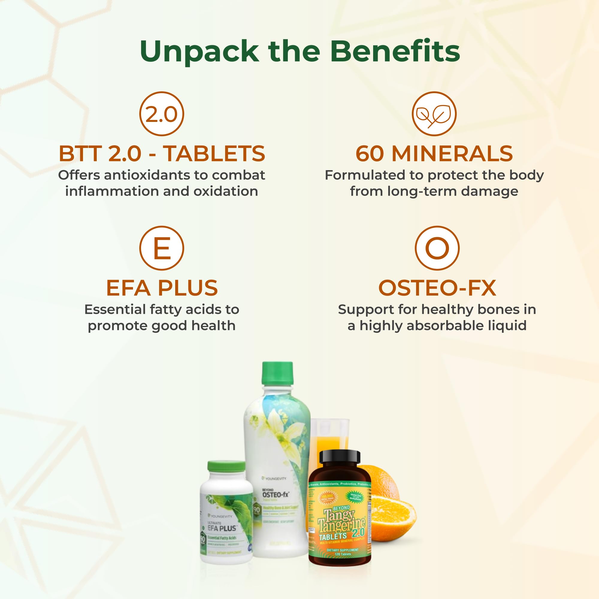 Travel-ready Youngevity Start Pak 2.0 bottle for on-the-go use.