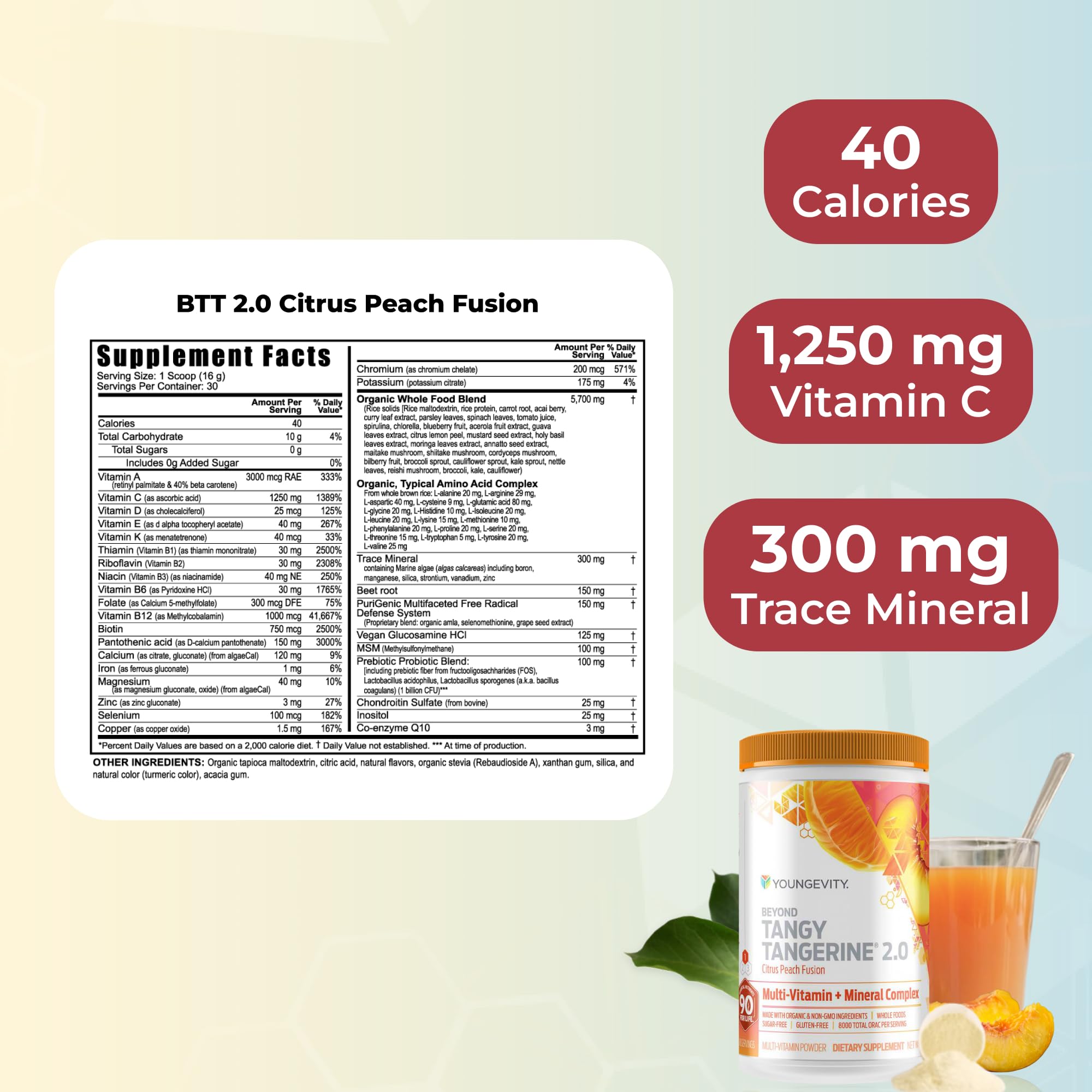 Youngevity Healthy Body Start Pak 2.0 box ships worldwide