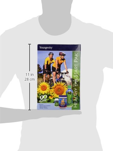 Youngevity Healthy Start Pak in-use shot – supports a vibrant daily routine.