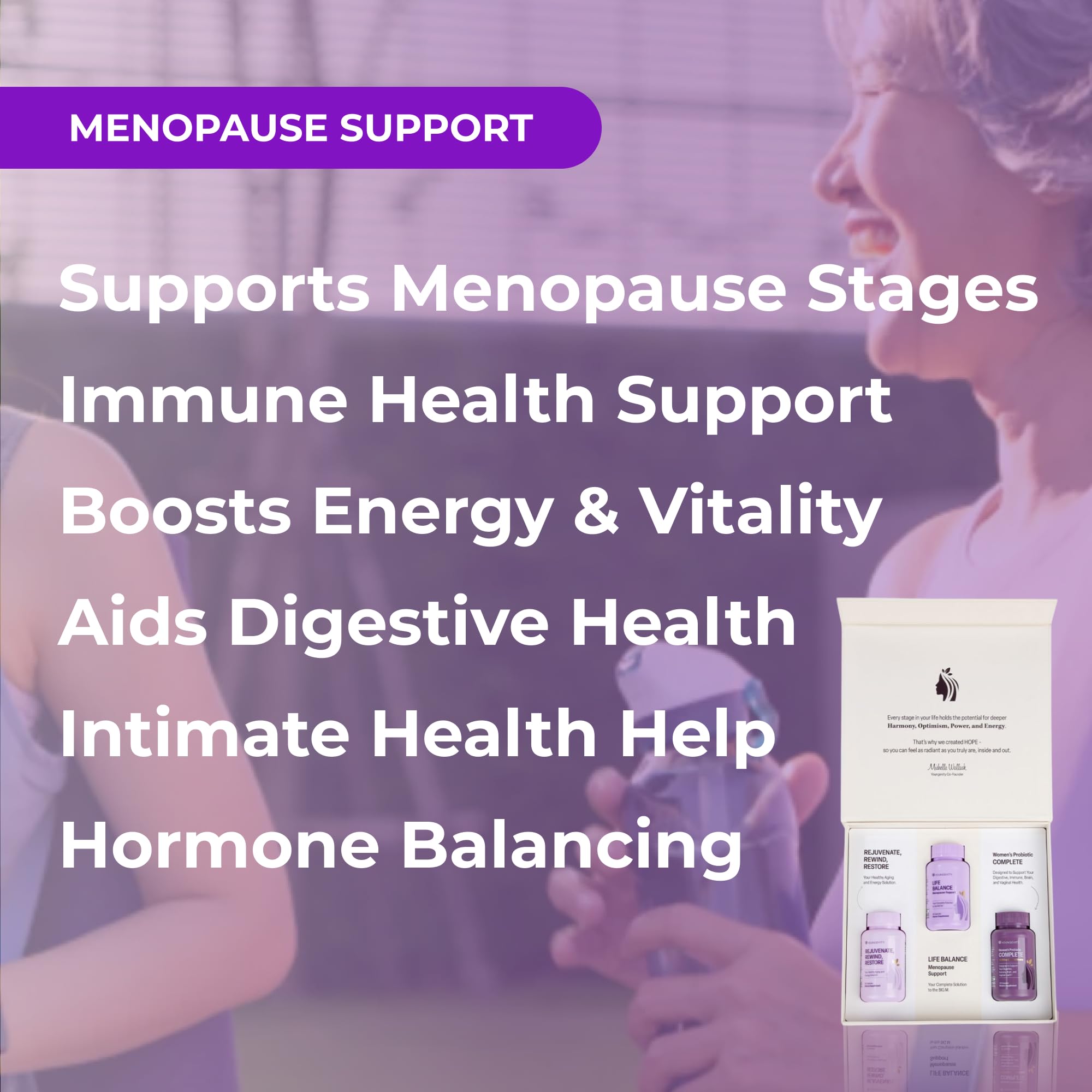 Youngevity Hope Bundle D‑Ribose tablets aid energy during midlife