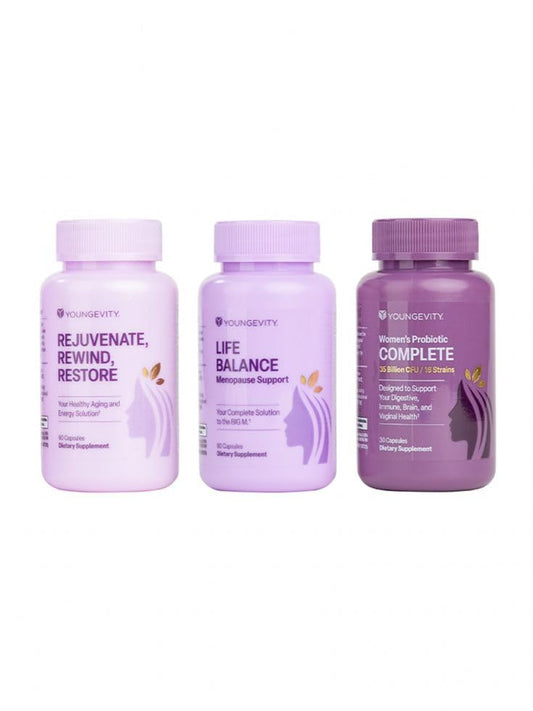 Youngevity Hope Bundle Probiotic COMPLETE bottle supports gut and vaginal microbiome health