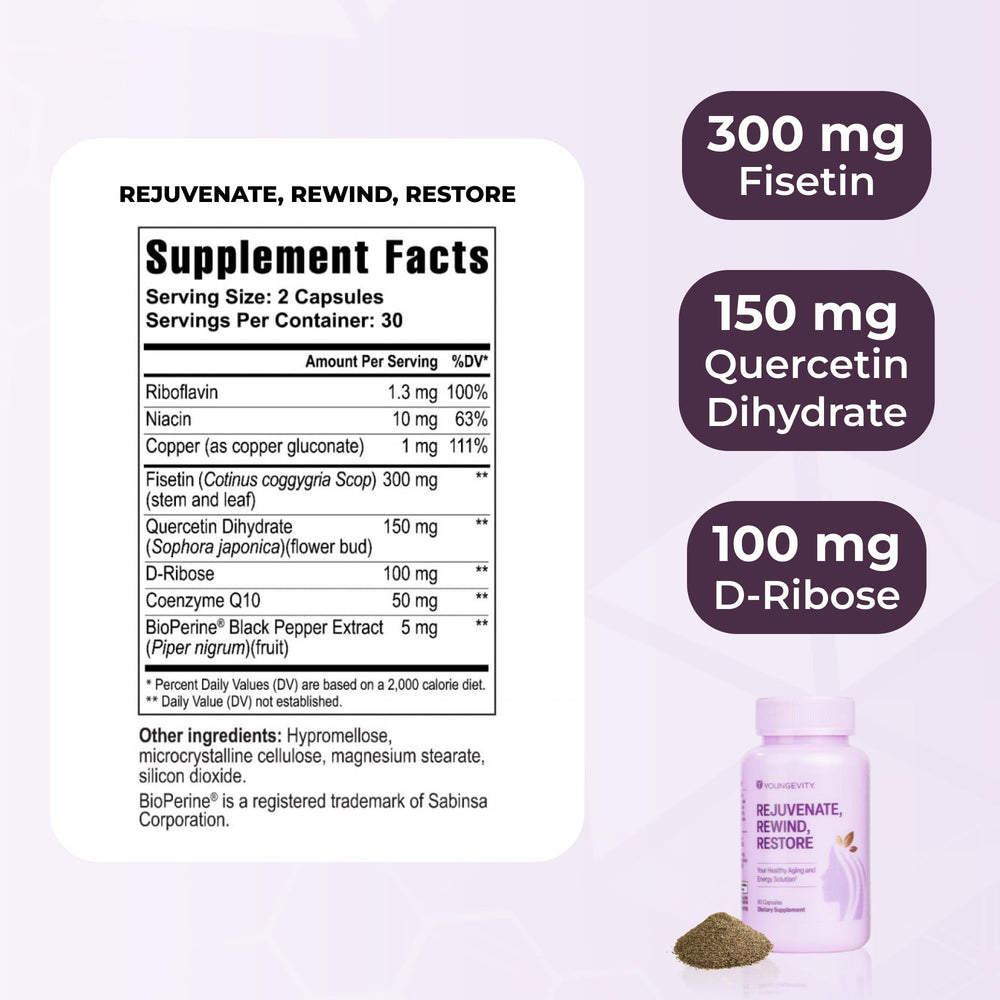 Youngevity Hope Bundle Restore capsules help support renewal and equilibrium