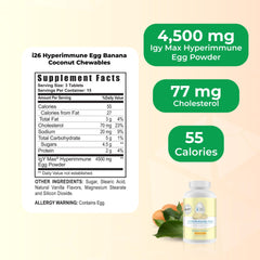 Youngevity i26 packaging shows patent-pending formula and allergen-friendly ingredients